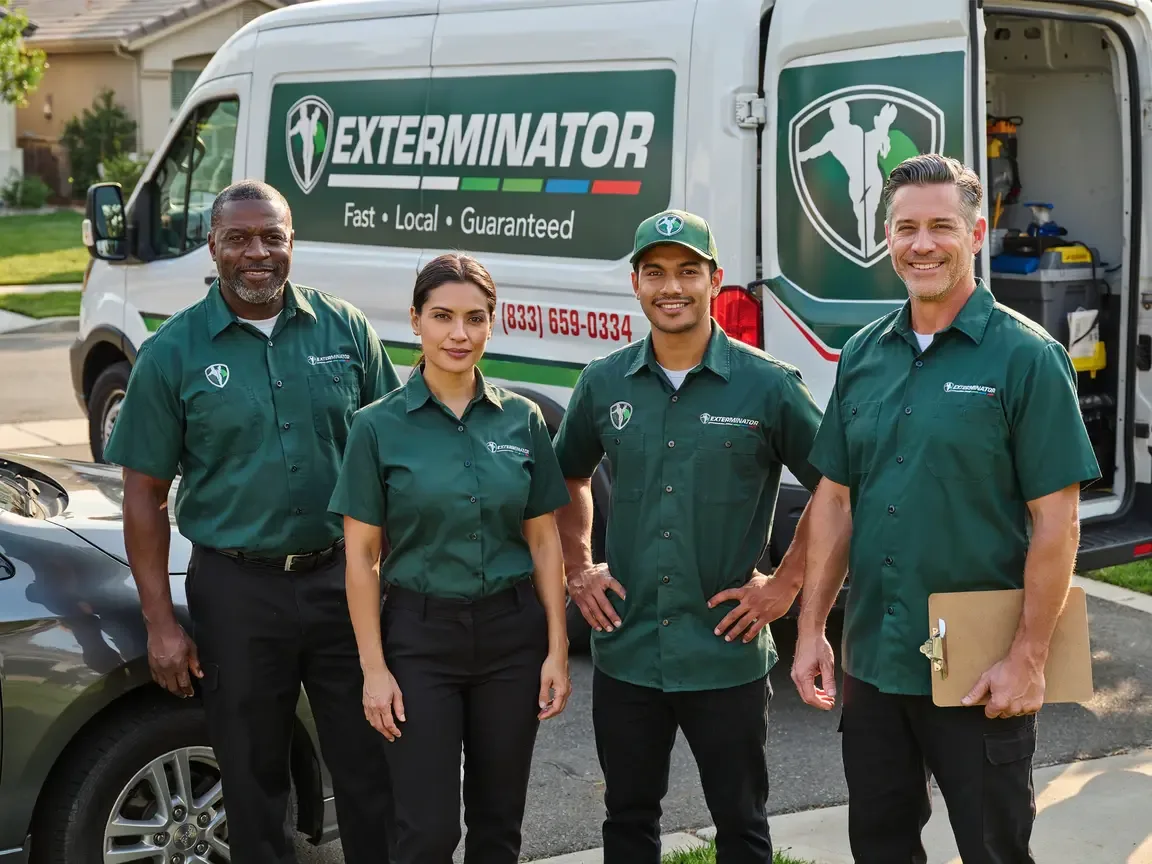 Pest Control company in Merrill, WI
